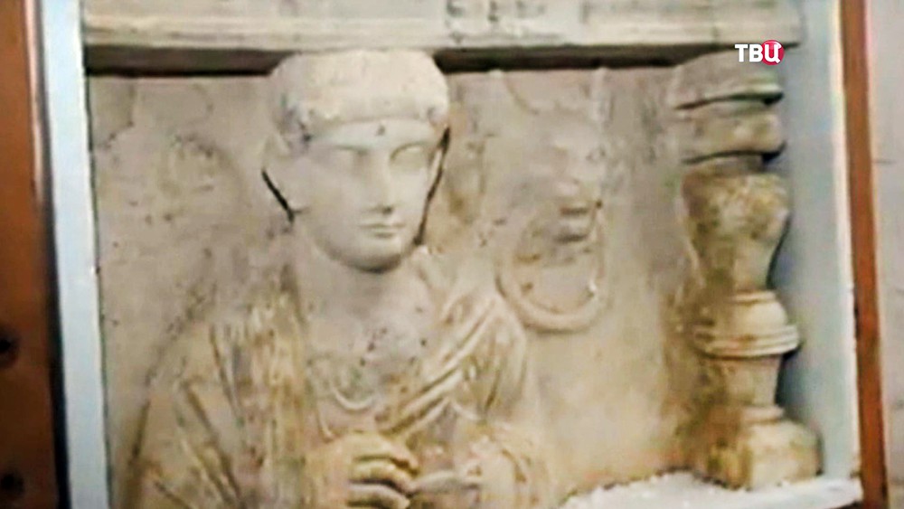Похищенные из Пальмиры древние артефакты