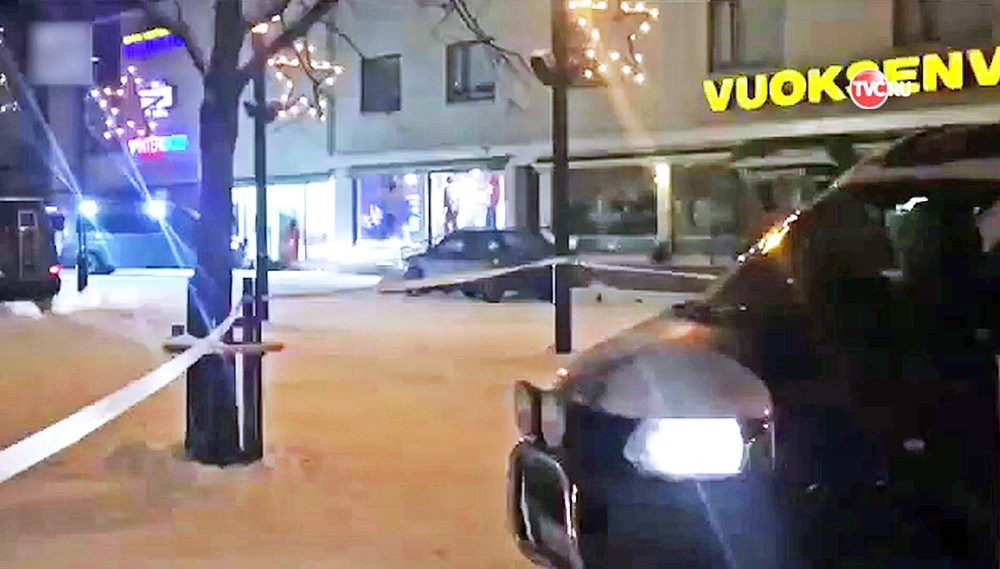 Полиция финляндии на месте происшествия