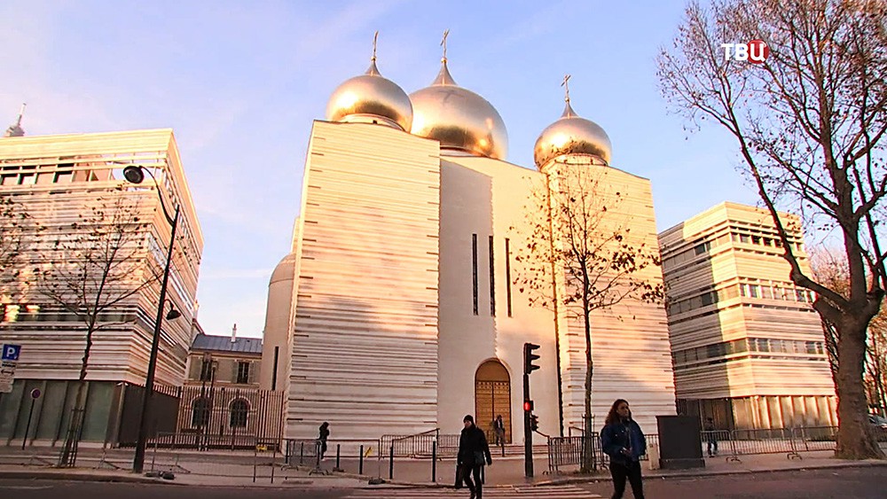 Кафедральный собор Святой Троицы в Париже