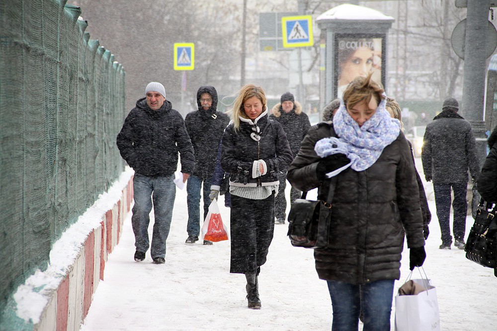 Свежие новости о погоде в москве