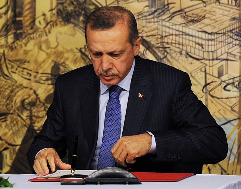 Президент Турции Реджеп Тайип Эрдоган  