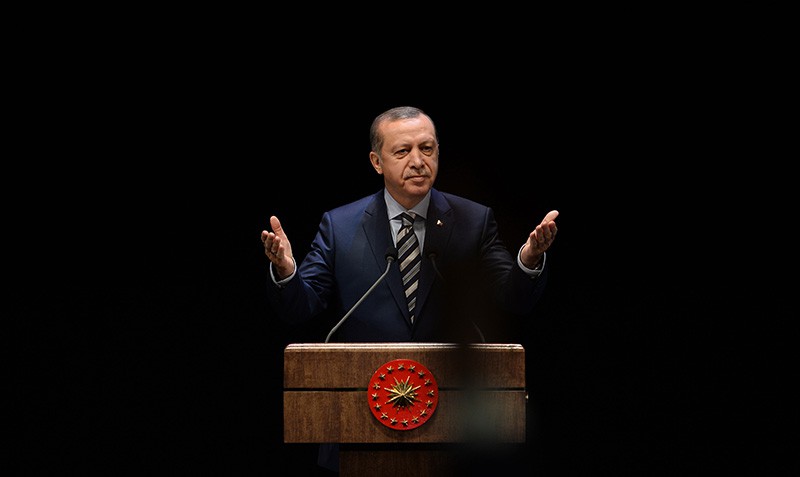 Президент Турции Реджеп Тайип Эрдоган  