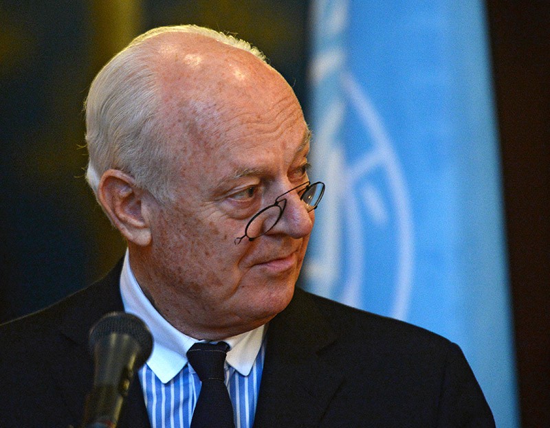 Специальный посланник ООН по Сирии Стаффан де Мистура