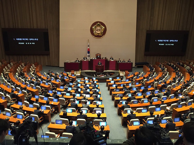 Парламент Южной Кореи 