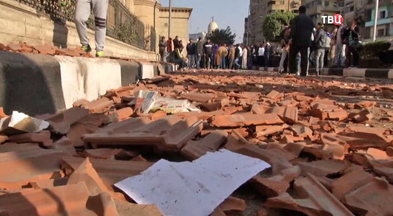 Взрыв в коптском соборе Каира