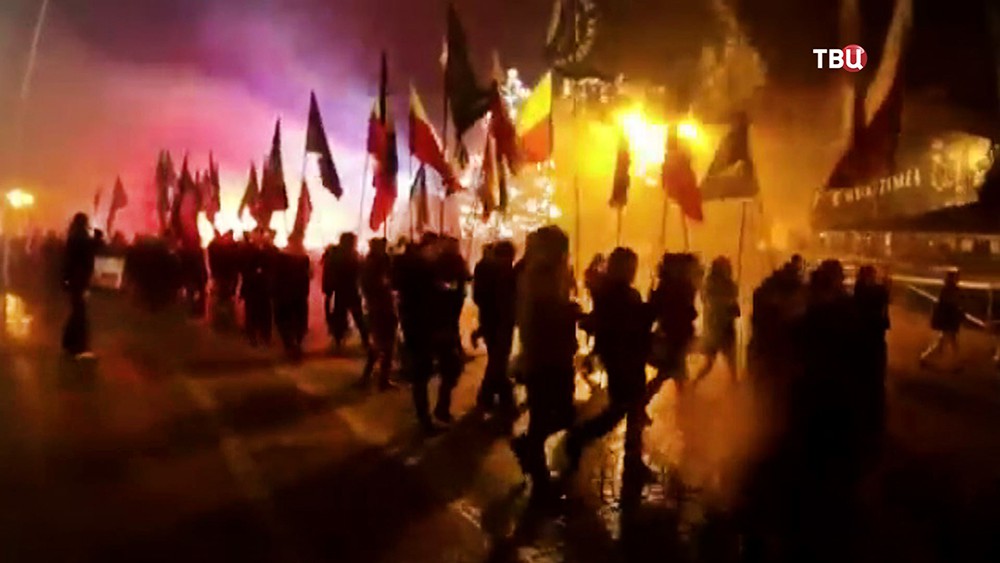 Марш польских националистов