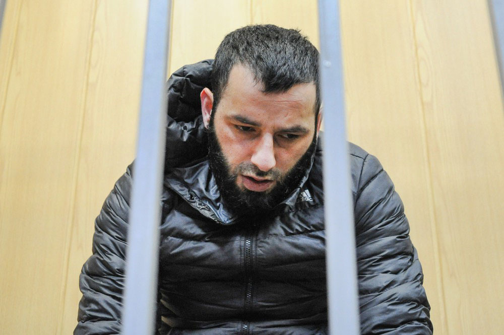 Арестованный по делу о подготовке терактов в Москве Тамерлан Цечоев