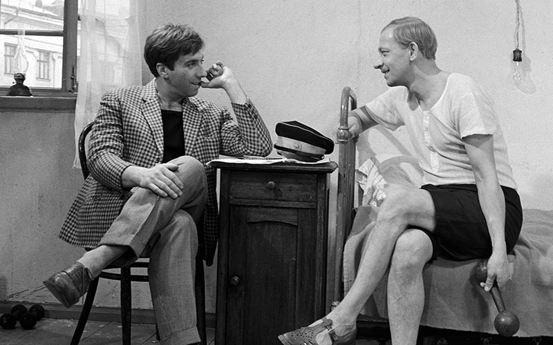 Бендер и некоторые из его друзей детства :-)