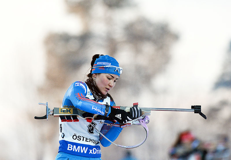 Акимова спортсменка