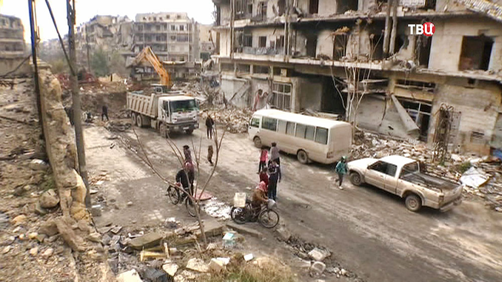 Город Алеппо. Сирия
