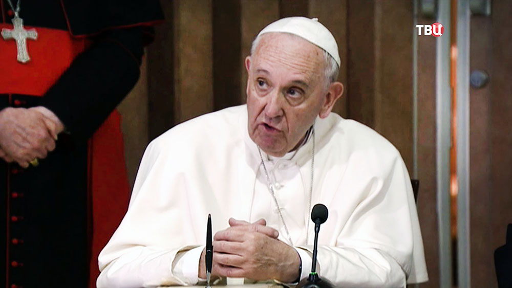 Путин поздравил папу римского Франциска с 80-летним юбилеем