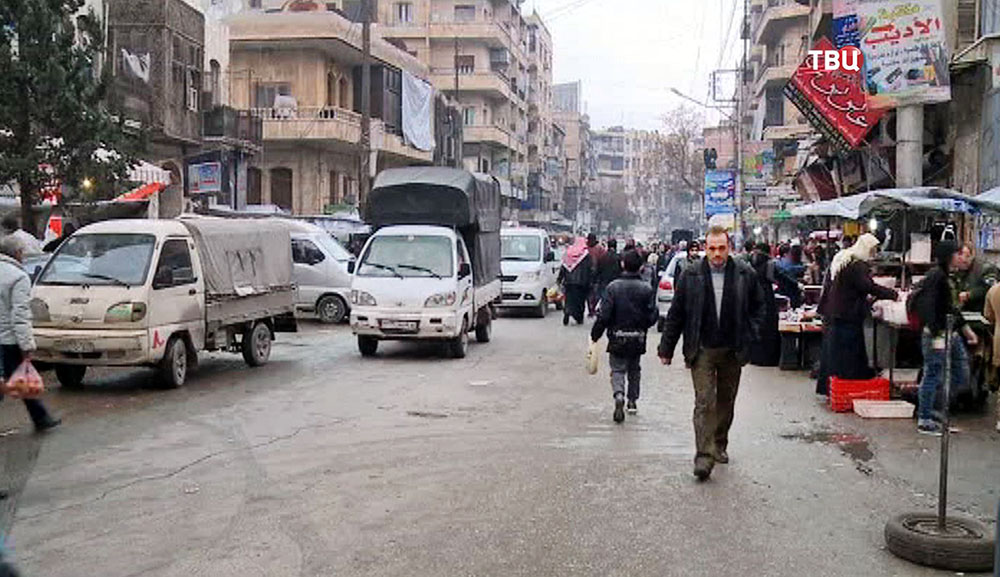 Улицы Алеппо. Сирия