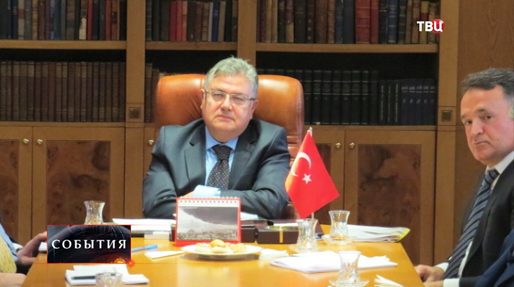 Посол России в Турции Андрей Карлов  