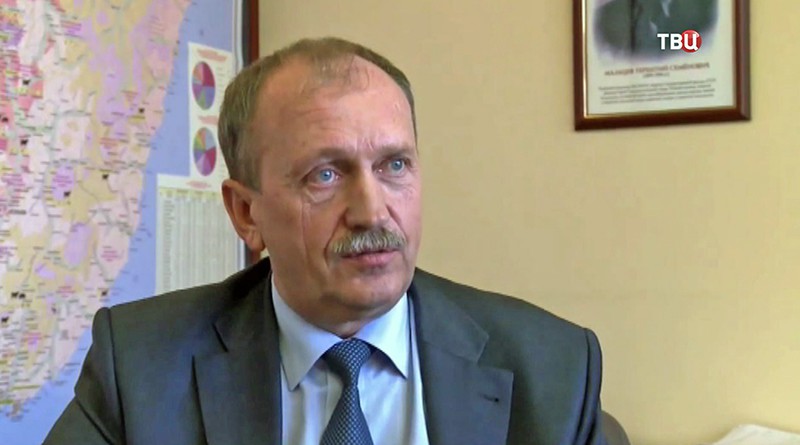 Вице-губернатор Приморья Сергей Сидоренко