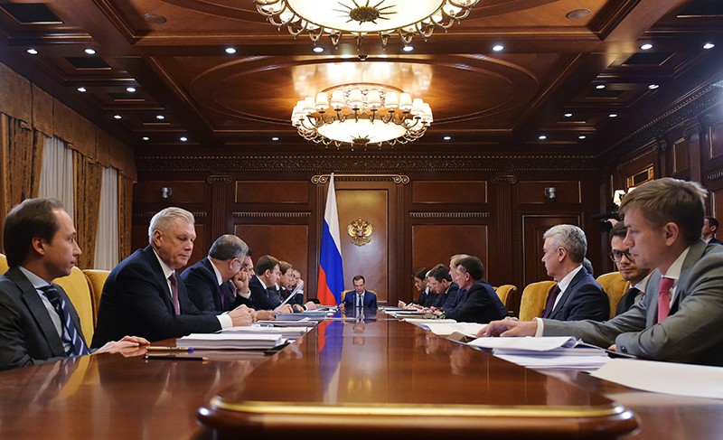 Заседание президиума Совета при президенте России по стратегическому развитию и приоритетным проектам