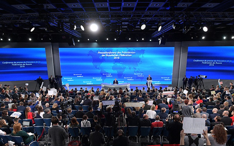 Большая пресс-конференция Владимира Путина  