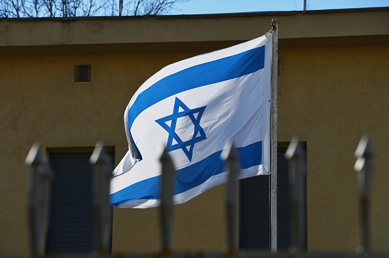 Флаг Израиля 