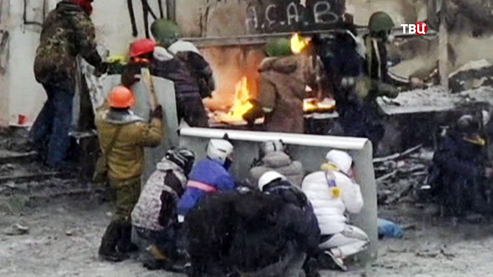 Беспорядки на Майдане в 2014 году