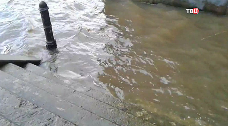 Наводнение в Калининграде