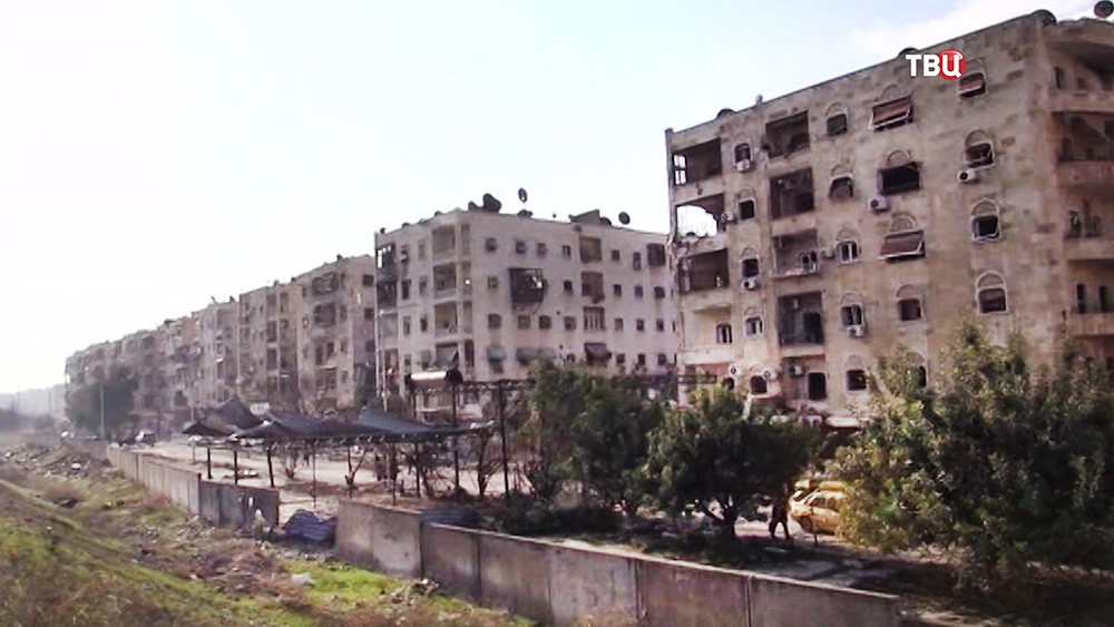 Город Алеппо. Сирия