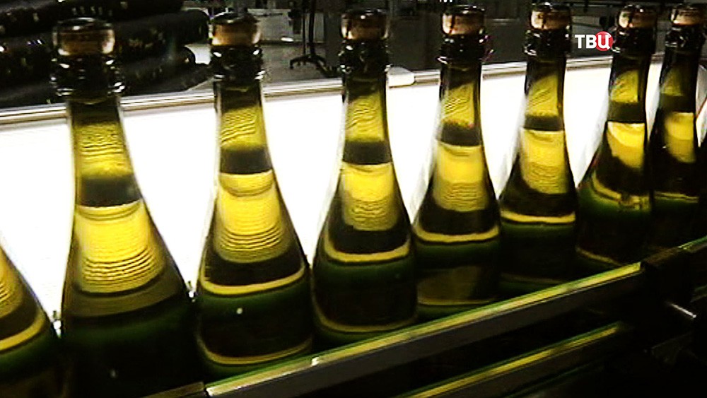 Производство шампанского