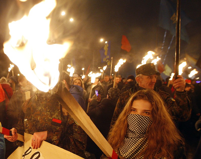 Марш националистов на Украине 