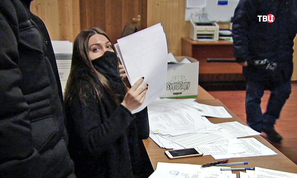 Участница гонок с полицией Мара Багдасарян в суде