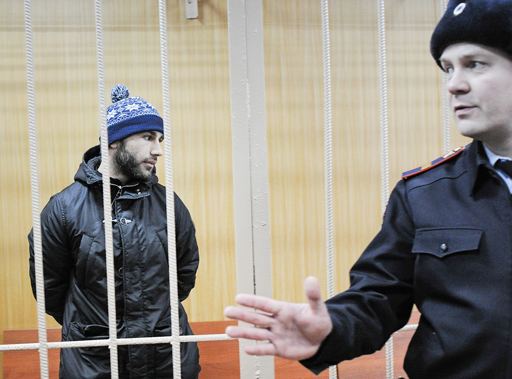 Задержанный за стрельбу из автомата Омар Омаров