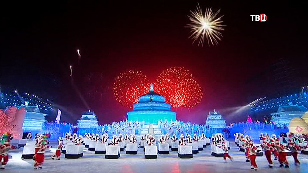 В Китае отмечают Новый год