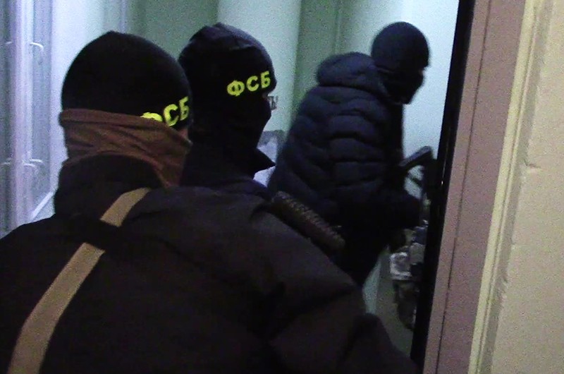 Сотрудники ФСБ России в ходе операции