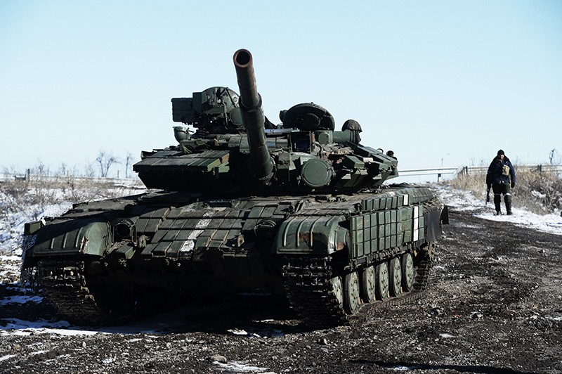 Украинский танк Т-64