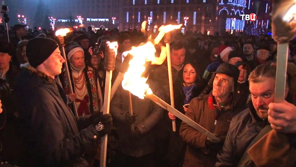 Митинг на Майдане в Киеве