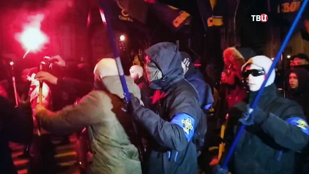 Марш украинских радикалов