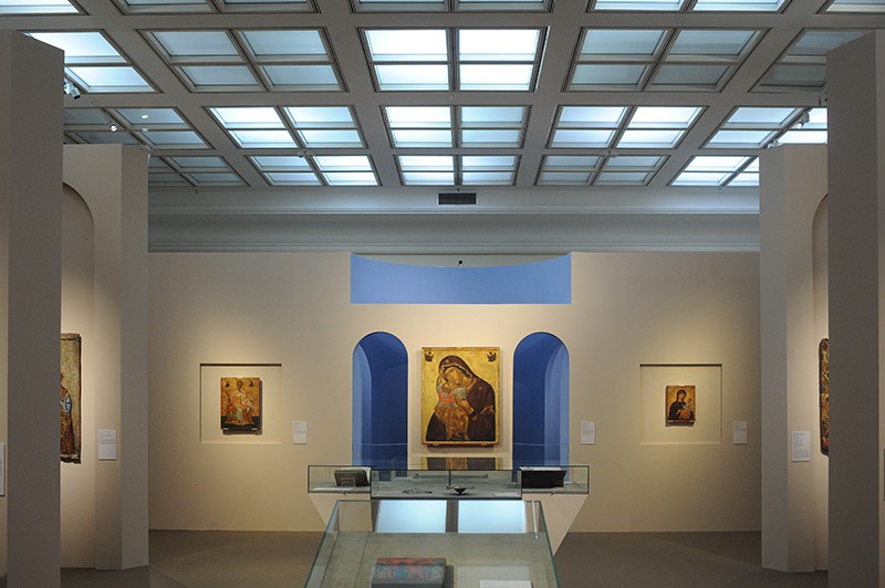 Выставка "Шедевры Византии"