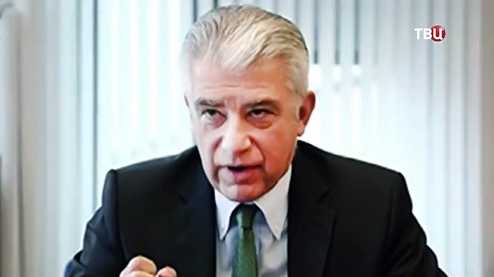 Посол Германии на Украине Эрнст Райхель