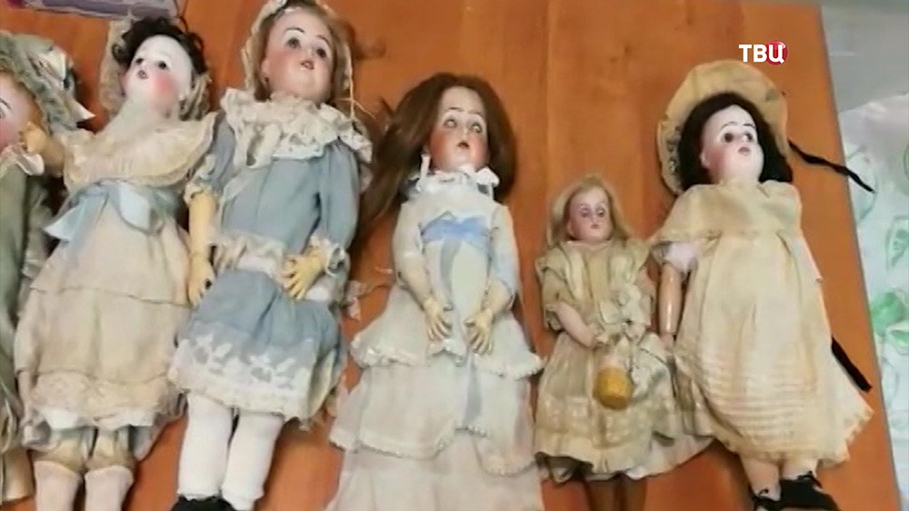 Антикварные куклы 