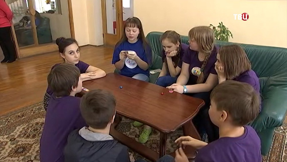Дети из Донбасса на отдыхе 