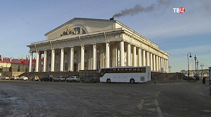 Здание Биржи в Санкт-Петербурге 