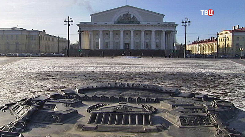 Здание Биржи в Санкт-Петербурге 