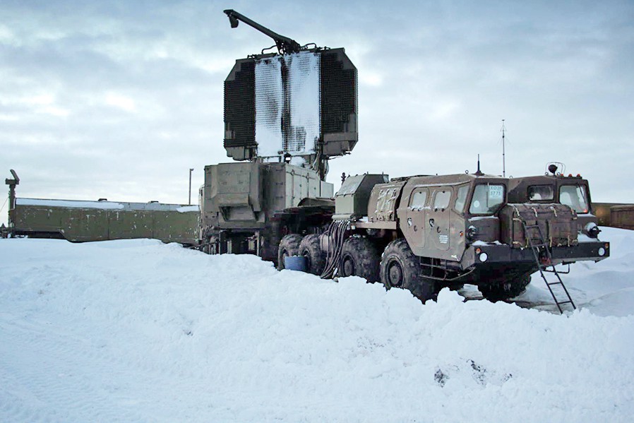 Развернутая система ПВО в Арктике
