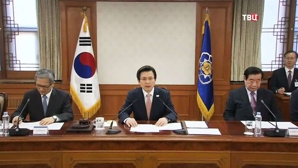 И.о. президента Южной Кореи Хван Геан