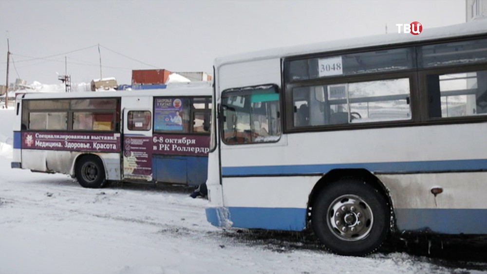 Автобусы на Камчатке