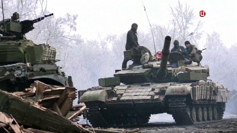 Военная техника украинской армии в Донбассе
