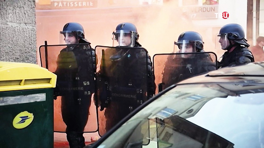 Полиция Франции 