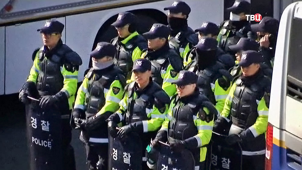 Полиция Южной Кореи