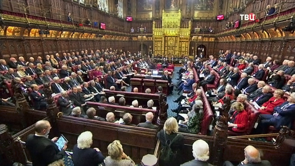 Парламент Великобритании