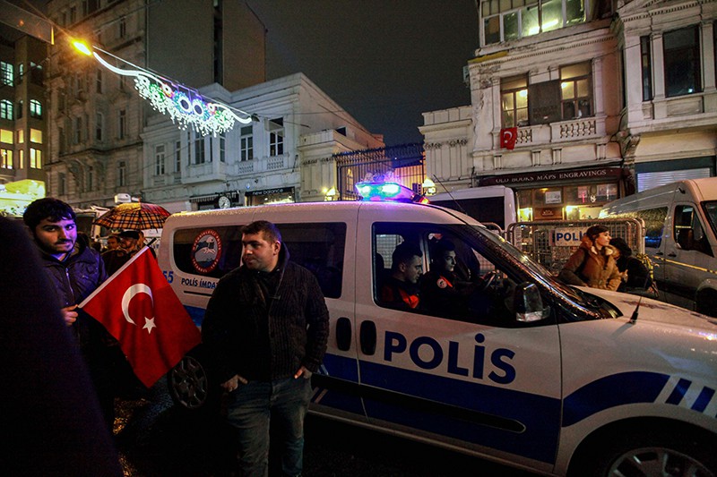 Протесты в Турции 