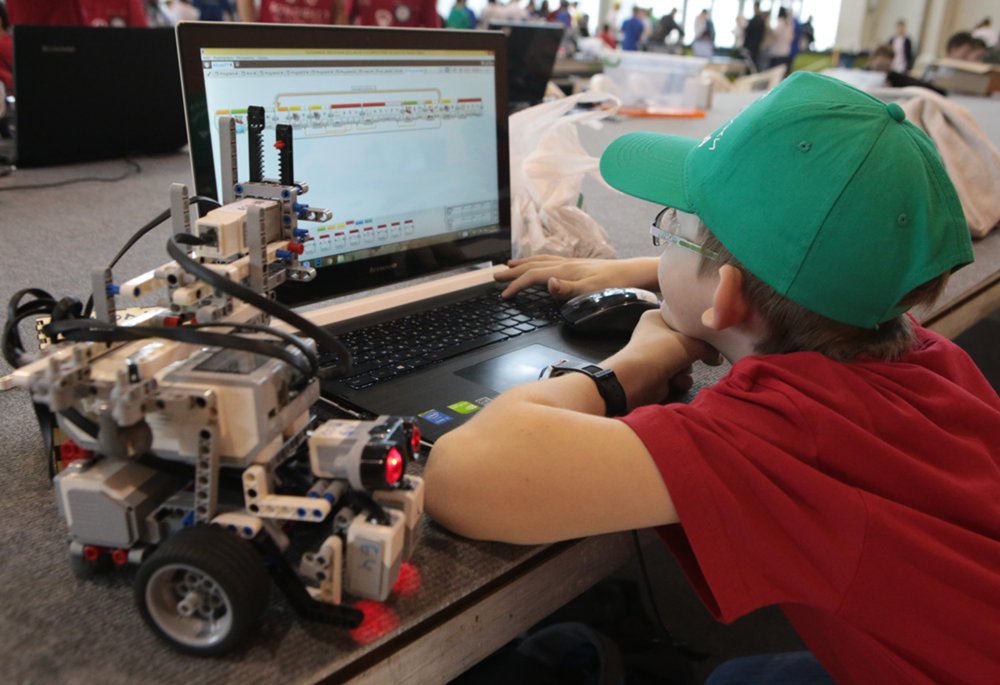 Международный фестиваль робототехники "Робофест"
