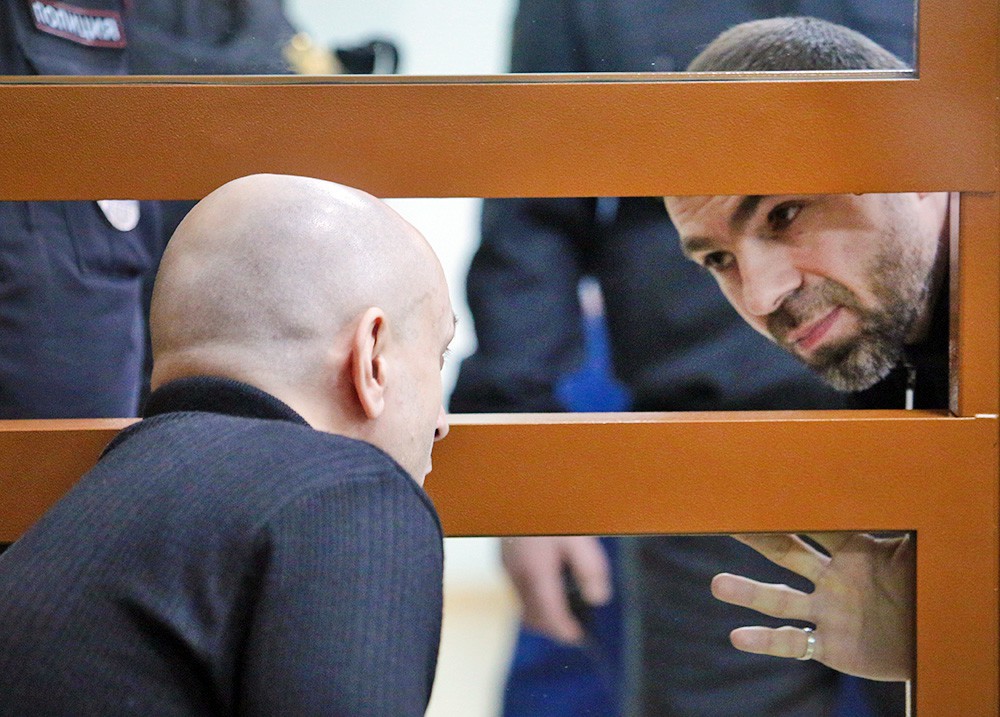Хасан Закаев в суде
