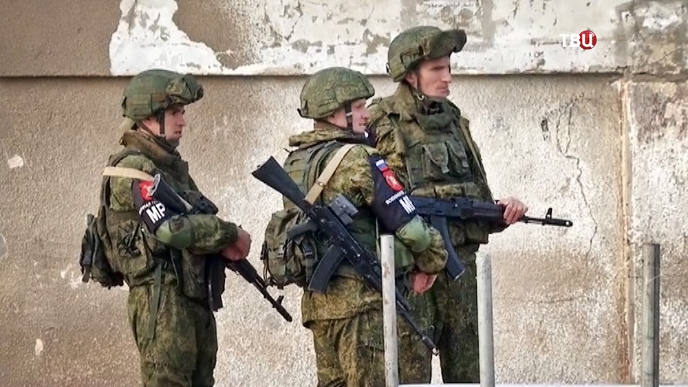 Военная полиция России в Сирии